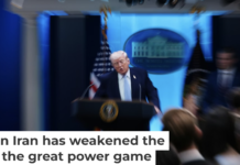 China and Russia view the U.S. grand strategy as increasingly out of focus. AP Photo/Julia Demaree Nikhinson